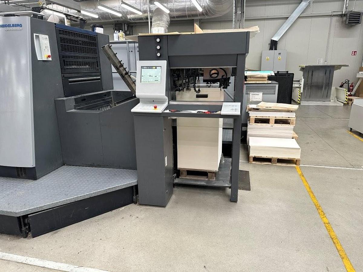 Used Heidelberg XL75-5+LX - C (2018)