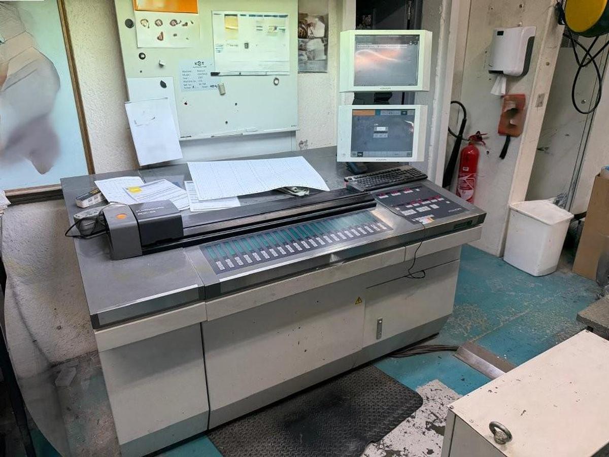 Used Komori LS529+LX (2007)