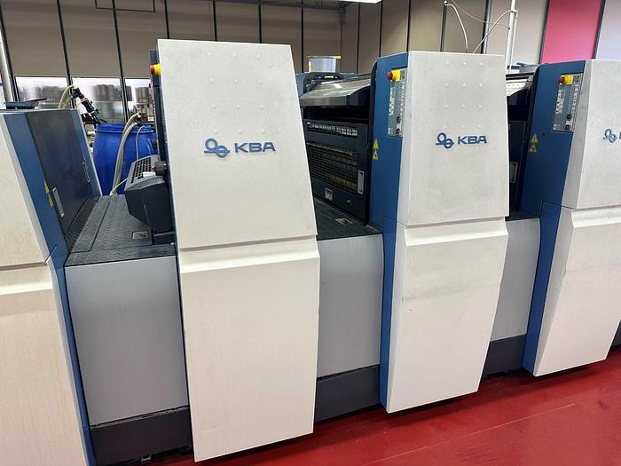 Used KBA (Koenig & Bauer) Rapida 75E-5+L (2010)