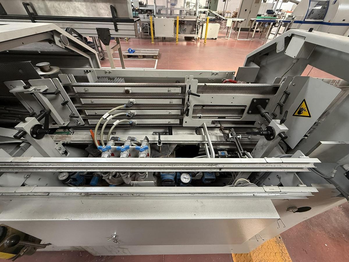 Used Kolbus ZU 840 (2004)