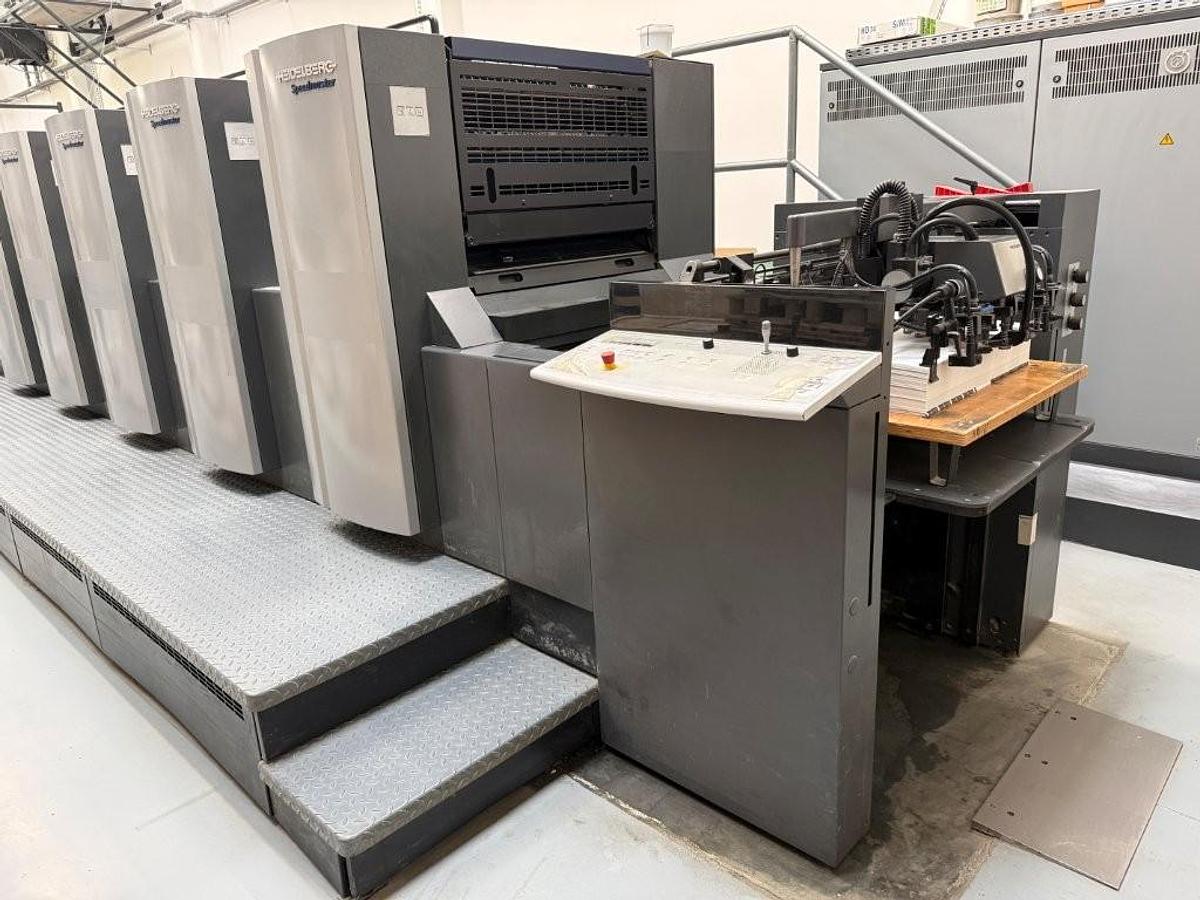 Used Heidelberg SX74-5+L (2015)