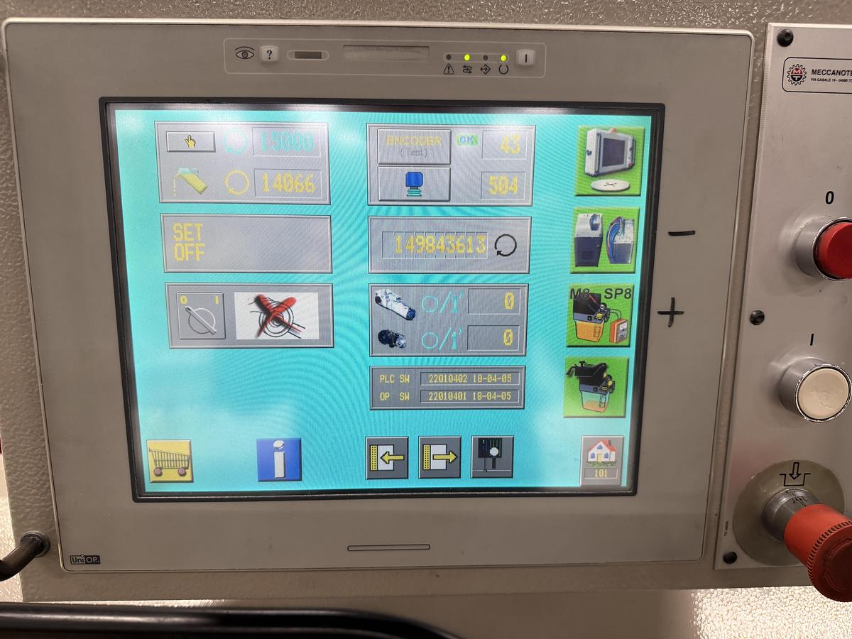 Used Meccanotecnica Multiplex (2005)