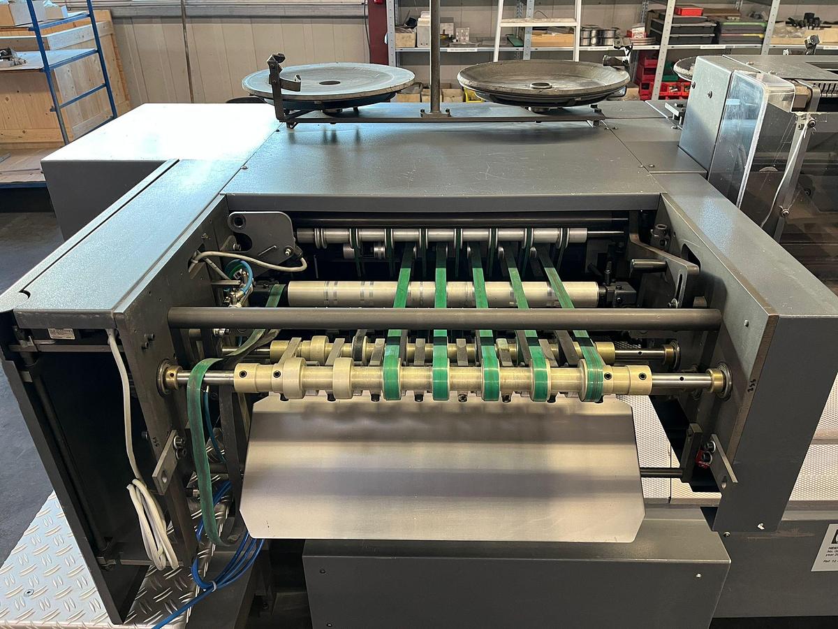Used Heidelberg stitching unit HM 400 (2002)