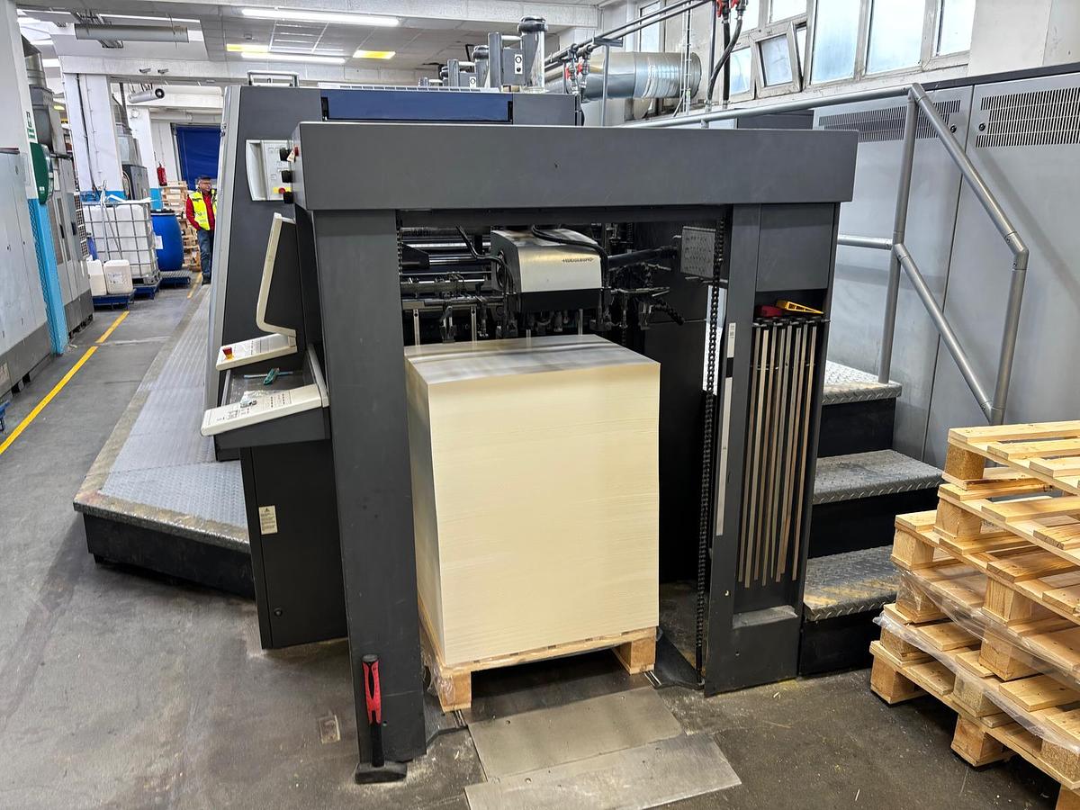 Used Heidelberg XL75-4+LX Anicolor (2015)