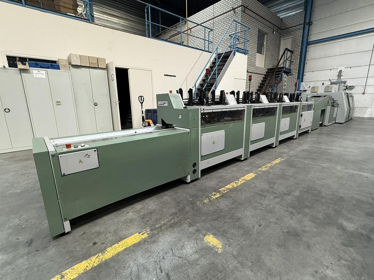 Used Müller Martini Tigra (1570) (2003)