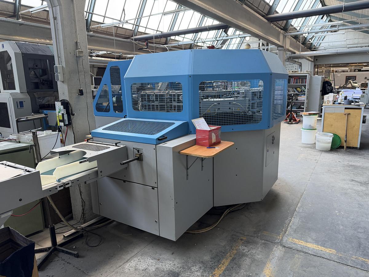 Used Kolbus BF 526 - EP 680 R - BLSD 650 (2002-2007)