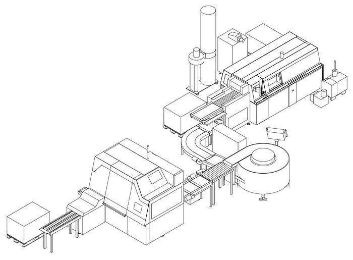 Used Müller Martini perfect binder Vareo (2020)