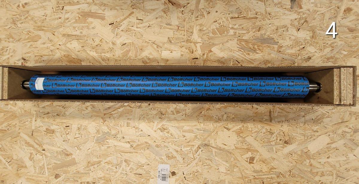 KBA RA 106 inking + dampening rollers