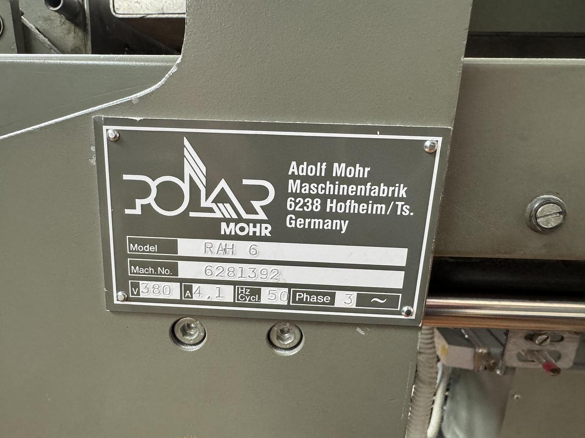 Used 1992 Polar RAH 6