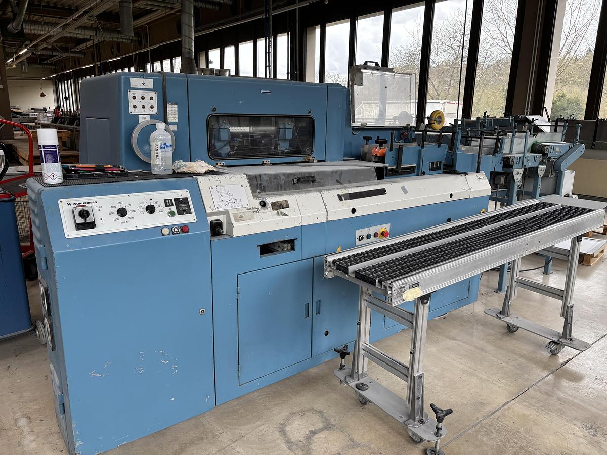 Used Müller Martini perfect binder Pantera 1577 (2008)