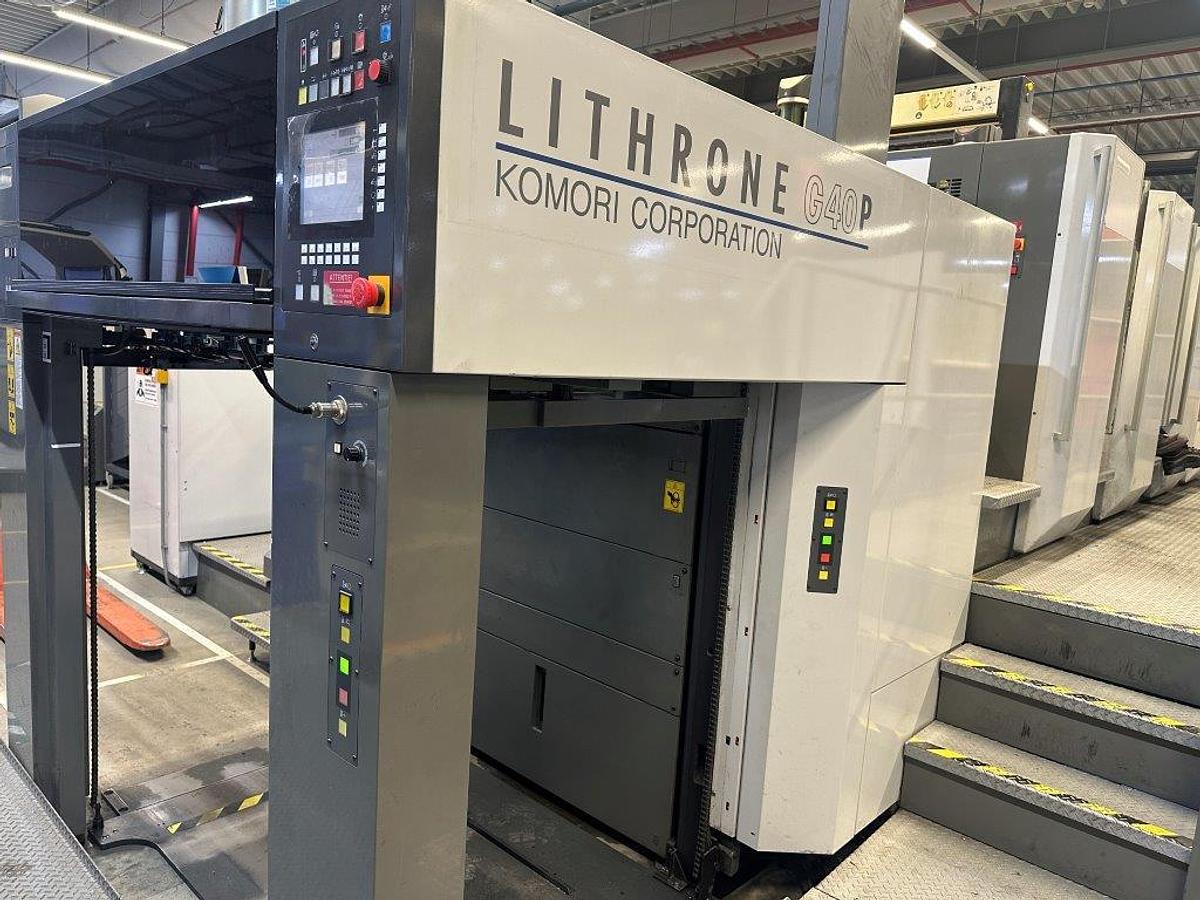 Used Komori GL840P (H-UV) (2015)