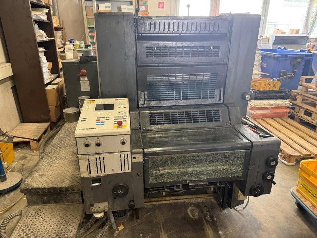 Used Heidelberg SM52-2-P (1996)