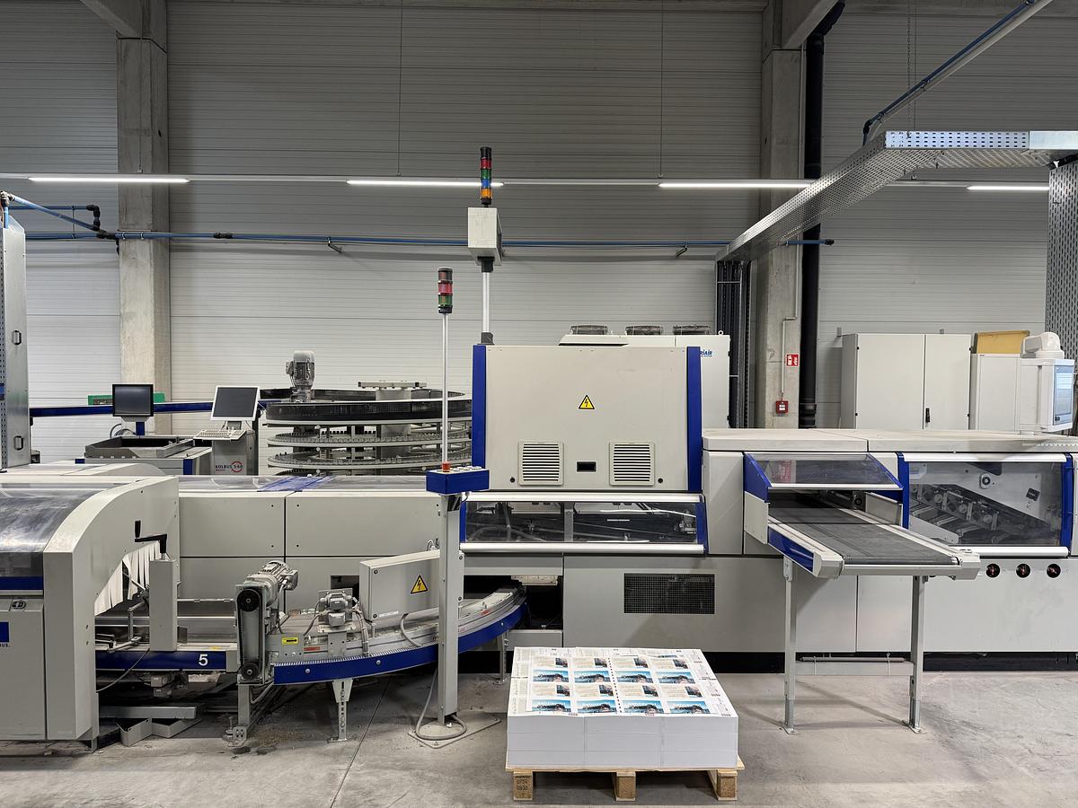 Used Kolbus perfect binder KM 610.A (2016)