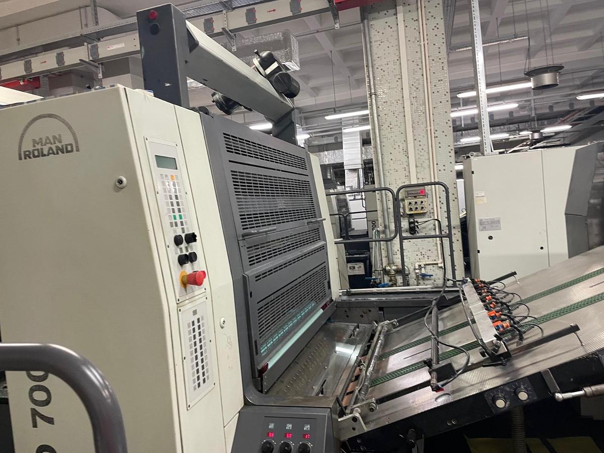 Used Roland 705/3B+LV (2004)