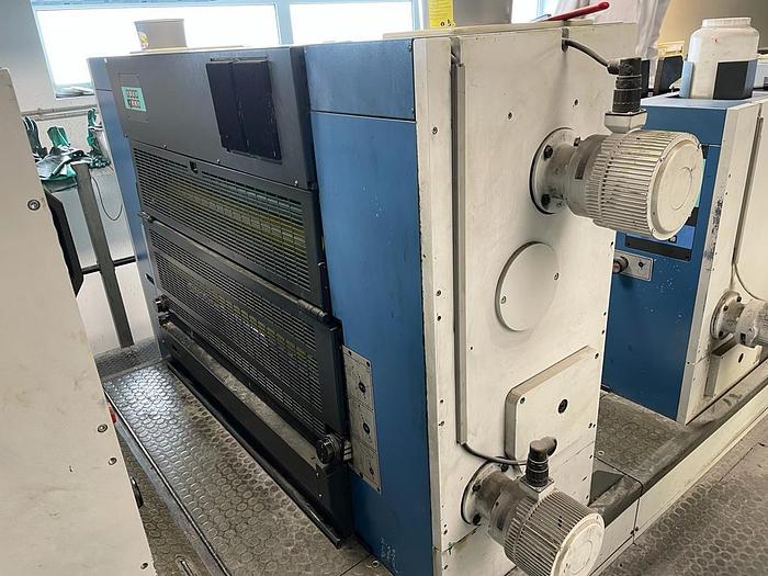 Used KBA (Koenig & Bauer) Rapida 105-6+LV CX (2007)