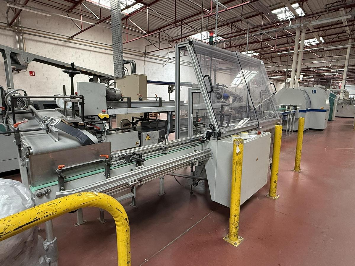 Used Sigloch book mark inserting machine LEH-3 (2004)