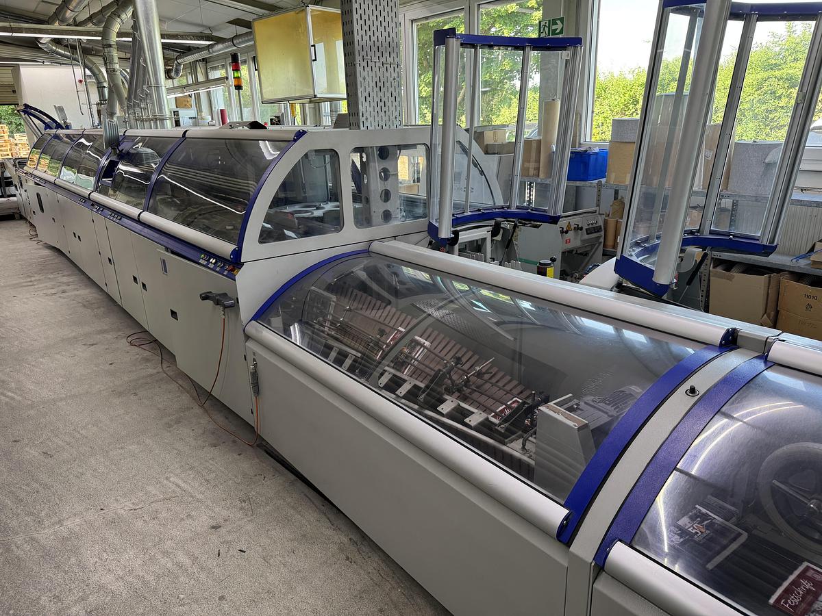 Used Kolbus perfect binder KM 473 (2005)