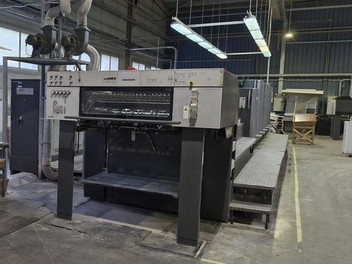 Used Heidelberg CD102-5+LX (2004)