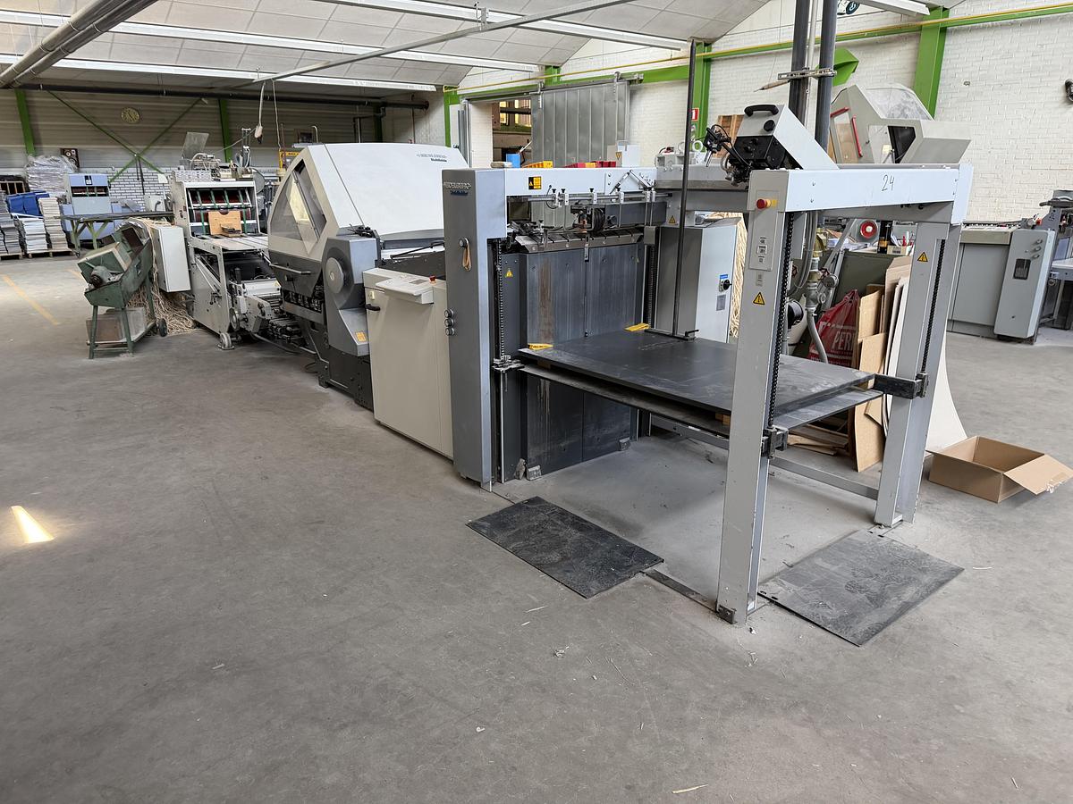 Used 2008 Heidelberg-Stahlfolder KH 78/4KZR
