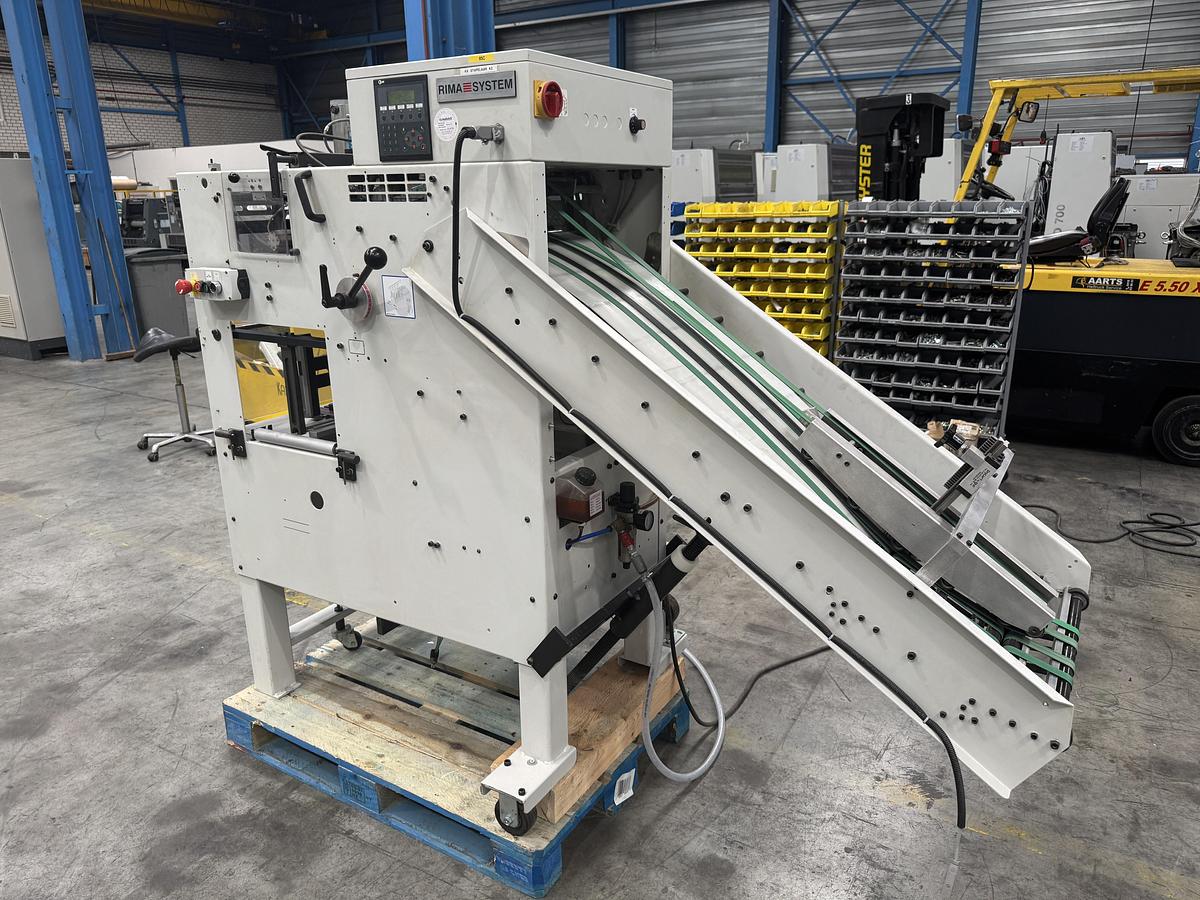 Used Wohlenberg perfect binder City E-6000 (2007)
