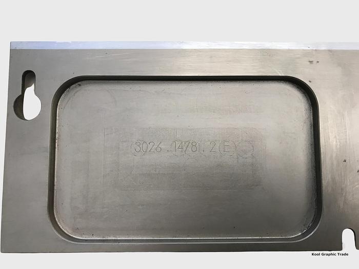 Used Müller Martini part no.: 3026.1478.2