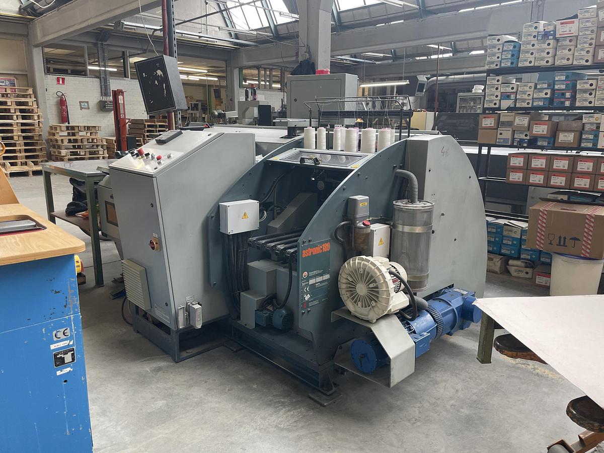 Used Meccanotecnica Astronic 180 (1997)