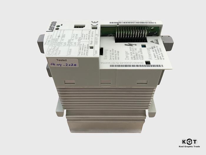 Used Lenze part no.: E82EV371-2B