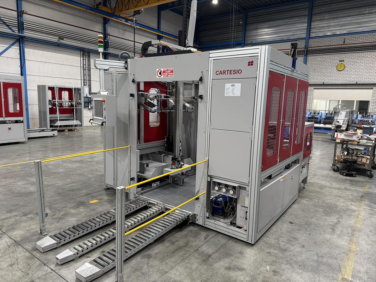 Used Solema palletiser Cartesio (2009)