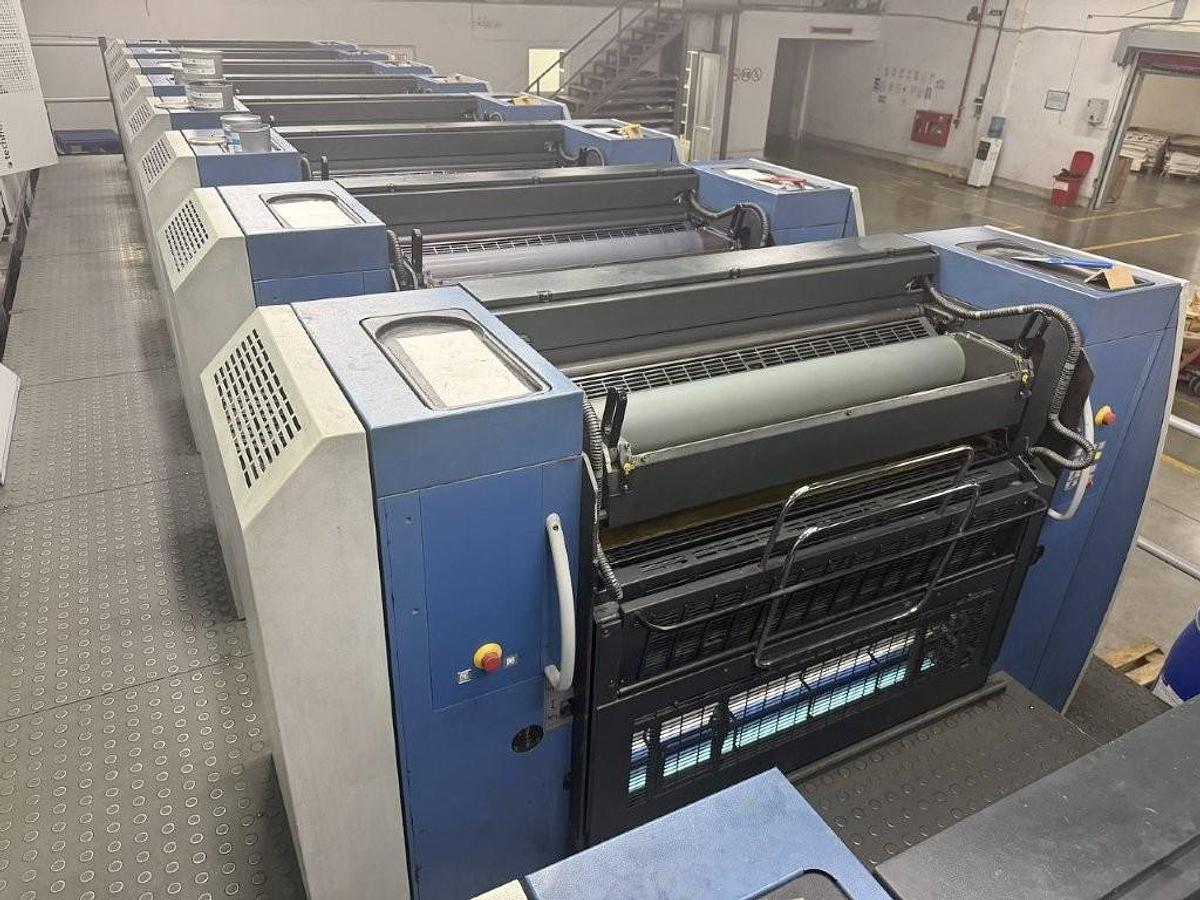 Used KBA (Koenig & Bauer) Rapida 106-8+LV (2015)