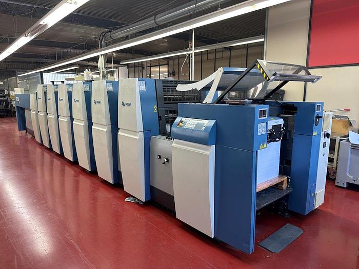 Used KBA (Koenig & Bauer) Rapida 75E-5+L (2010)