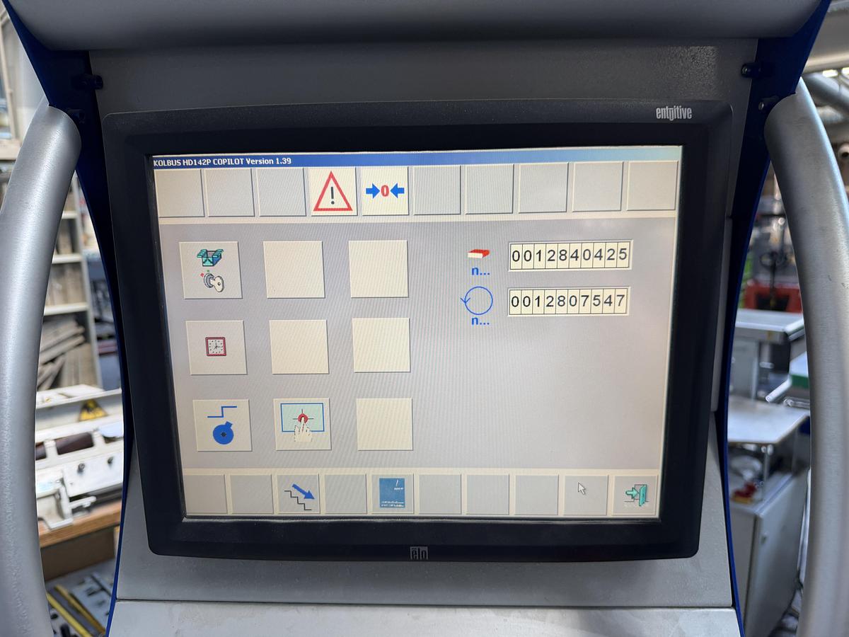 Used Kolbus HD 142.P (2008)