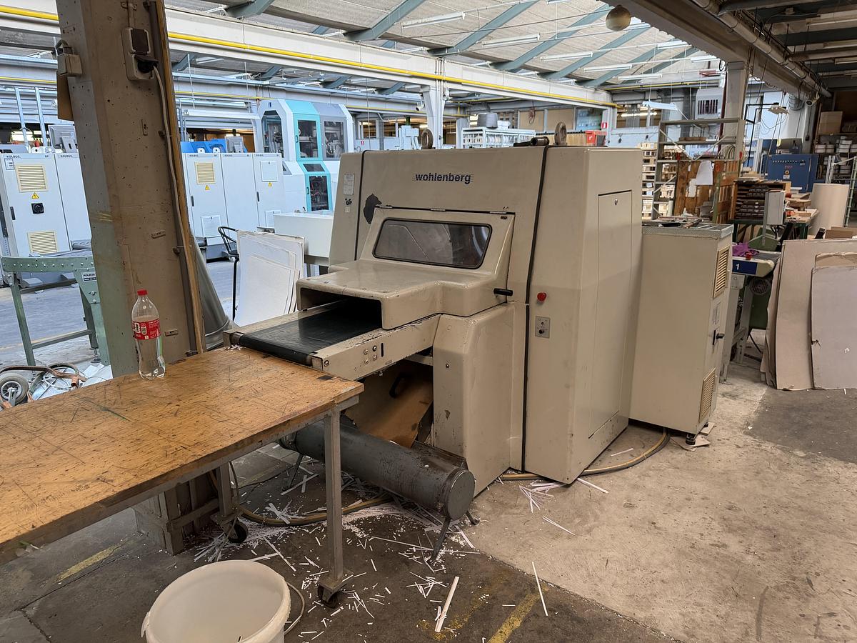 Used Wohlenberg Quickbinder (2001)