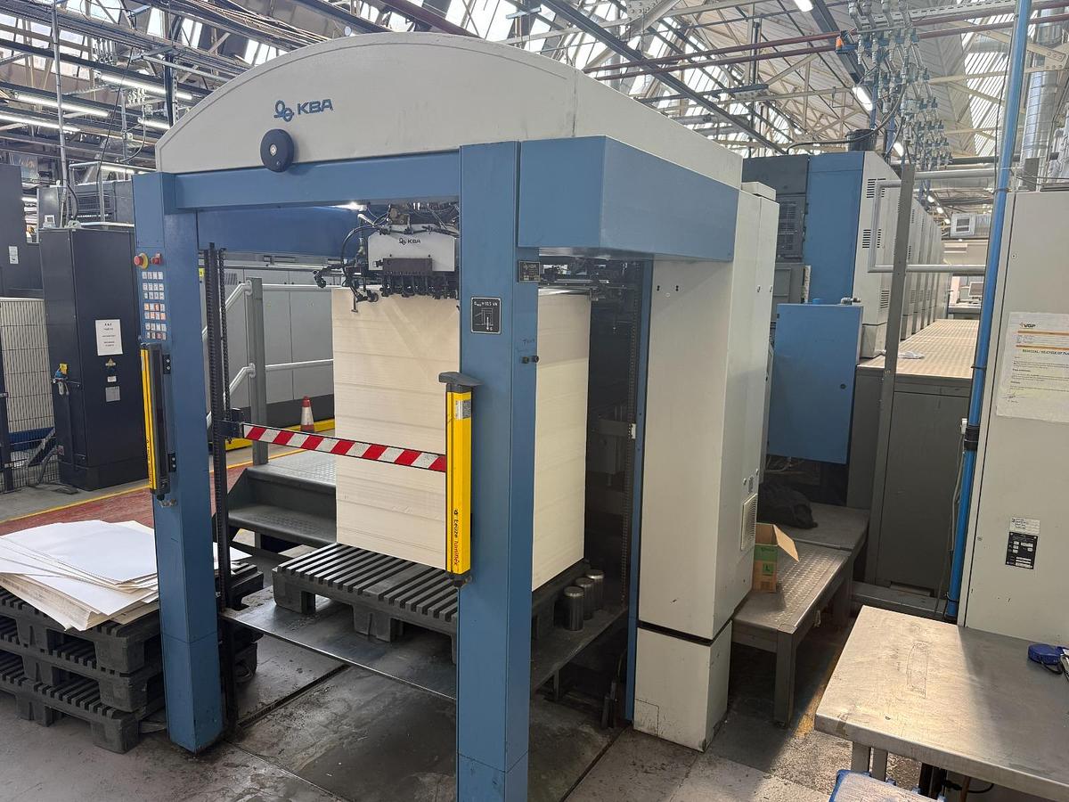 Used KBA (Koenig & Bauer) Rapida 106-6+L ALV2 CX (2010)