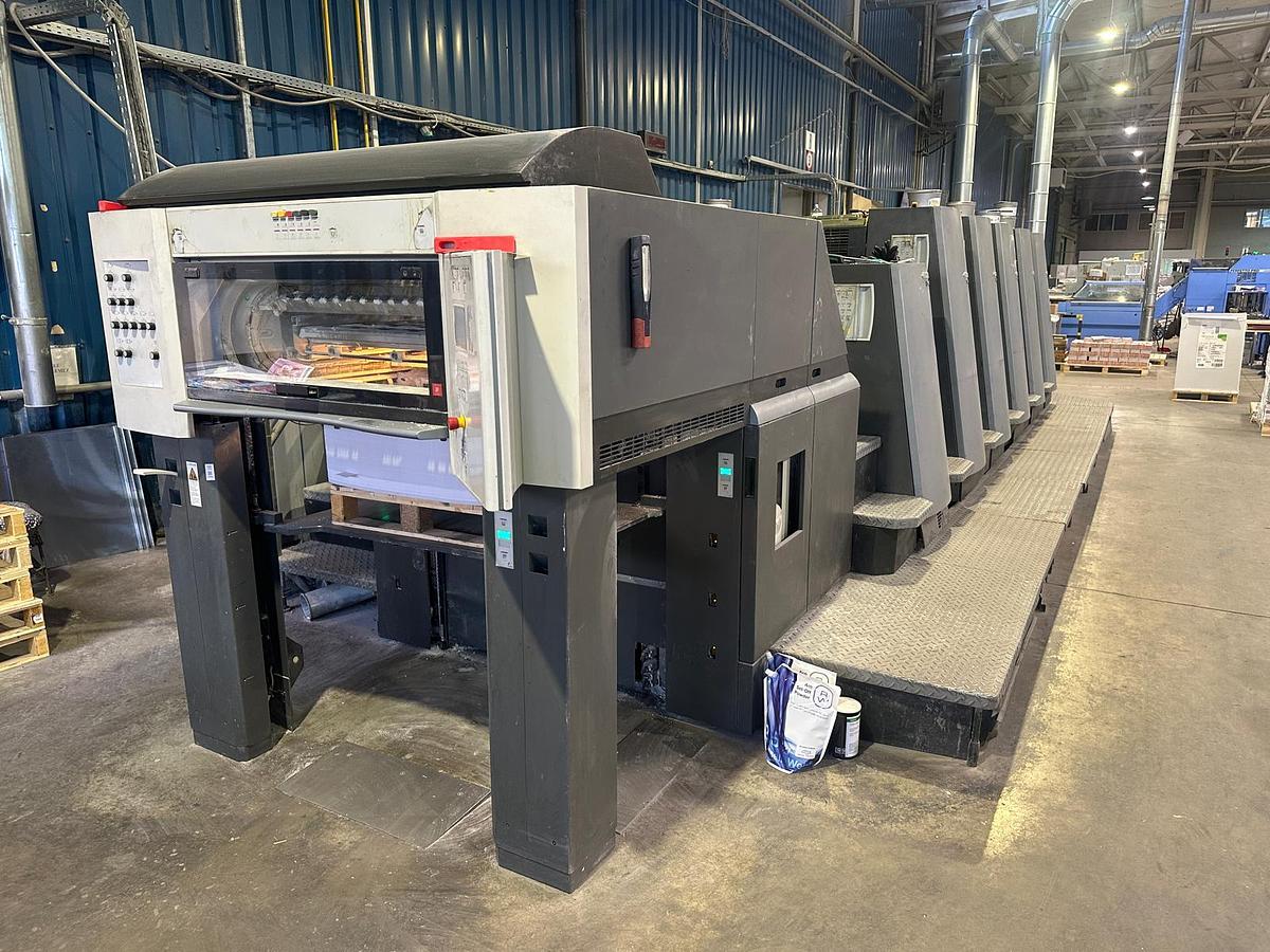 Used Heidelberg CD74-5+LX - C (2007)