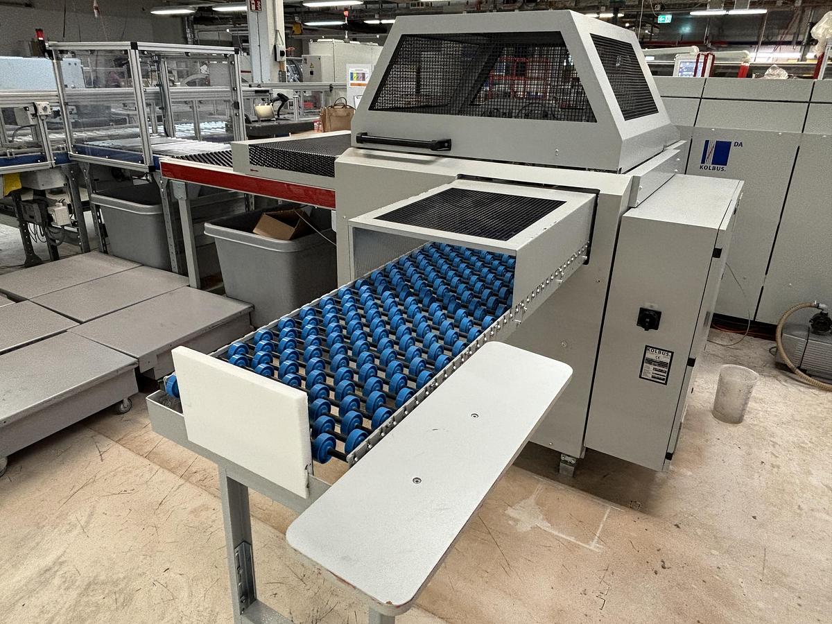 Used Kolbus DA 270 - Bookjet Edition (2017)