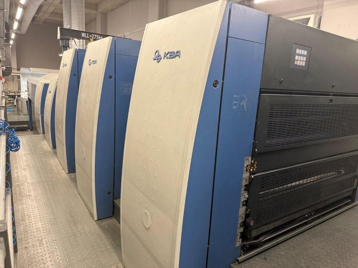 Used KBA - Koenig & Bauer Rapida 145-6+LV (2013)