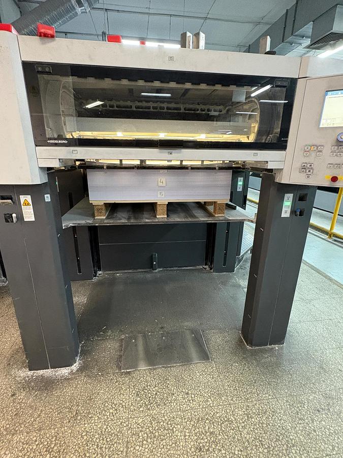 Used Heidelberg SM102-4-P (2012)