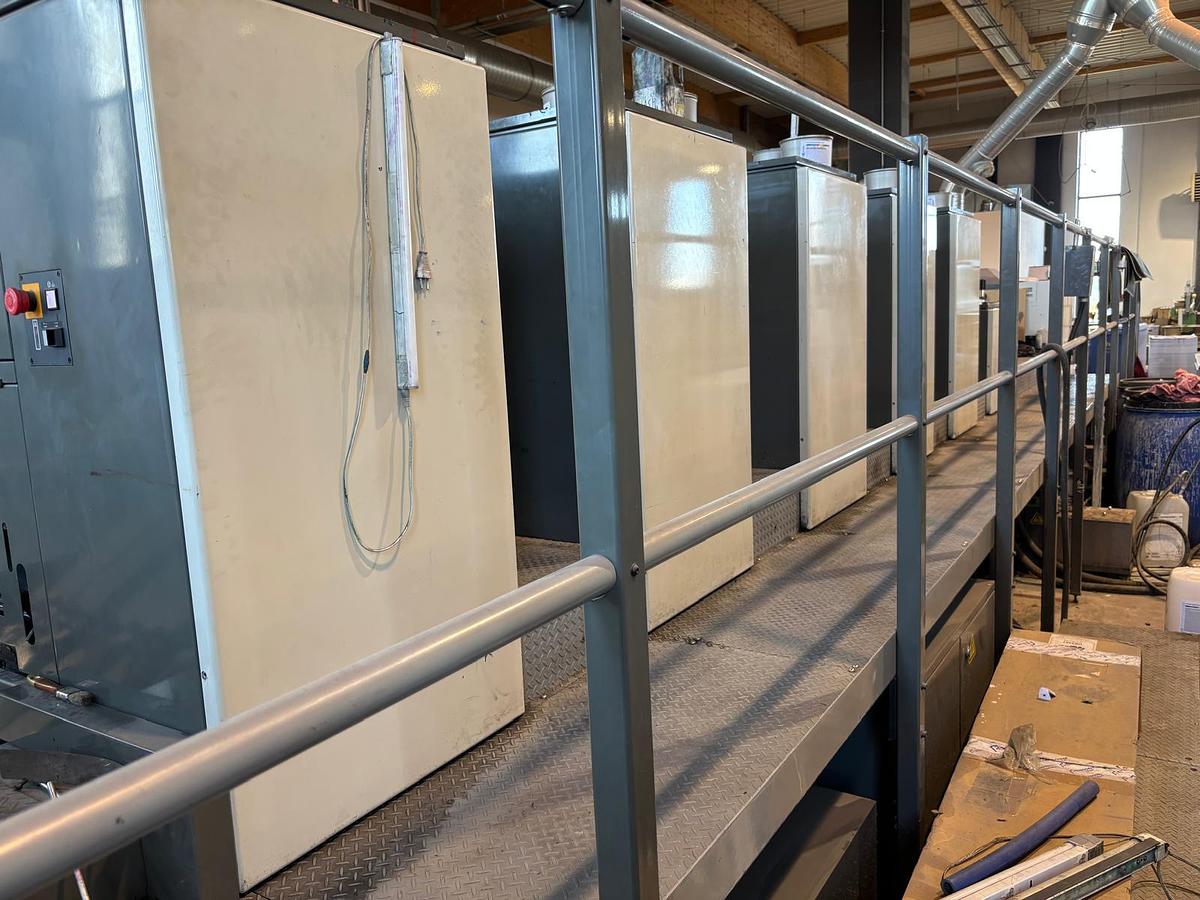 Used Komori LS540+LX (2007)