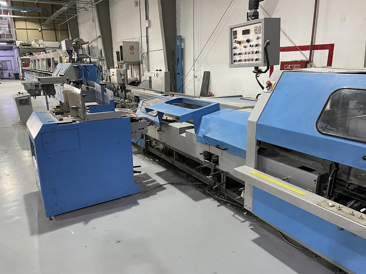 Used Müller Martini perfect binder Trendbinder (2001)