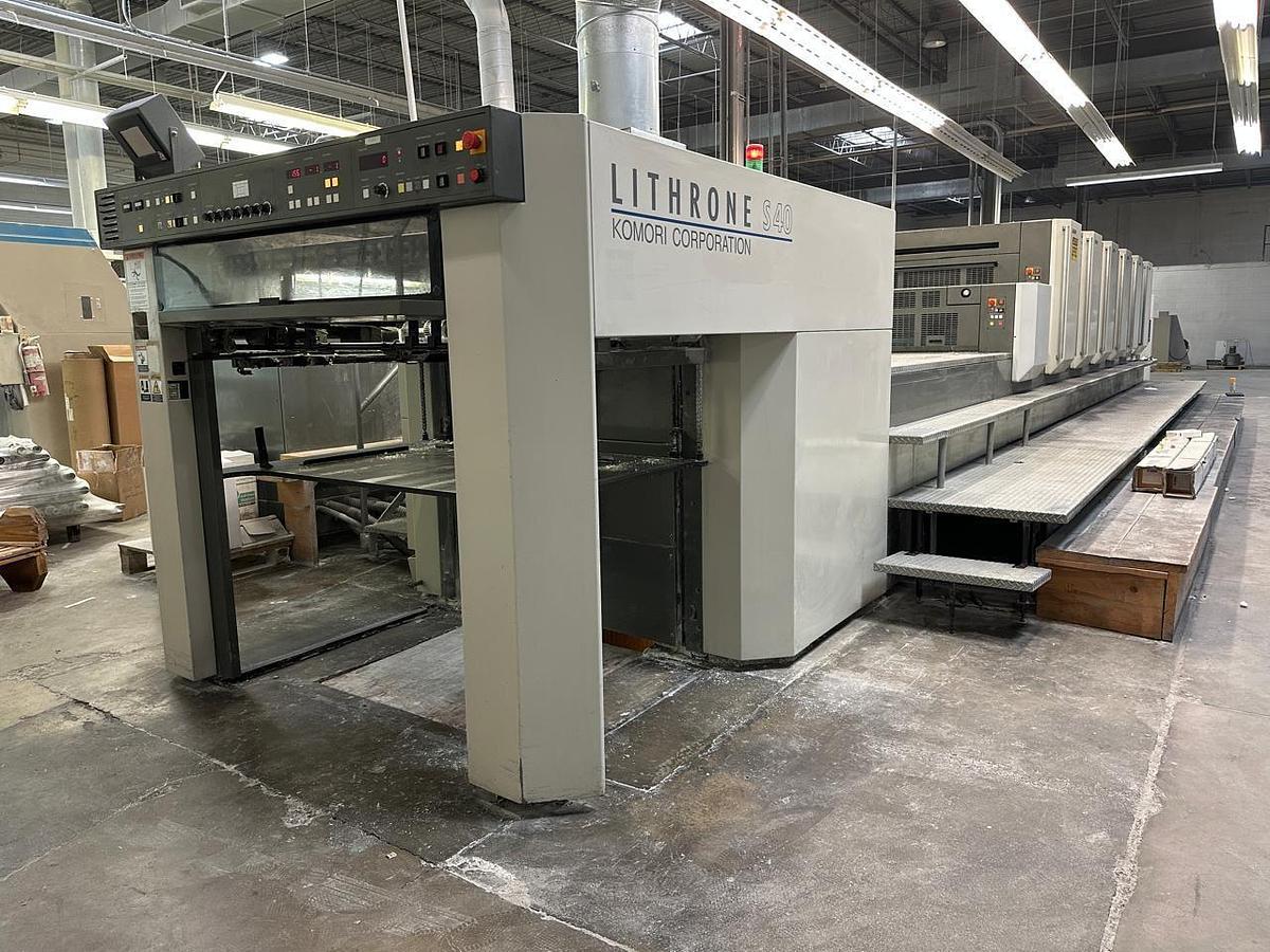Used Komori LS640+LX (2004)