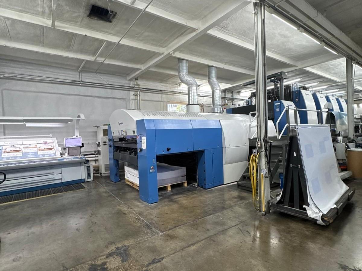 Used KBA (Koenig & Bauer) Rapida 205-5+LT (2005)