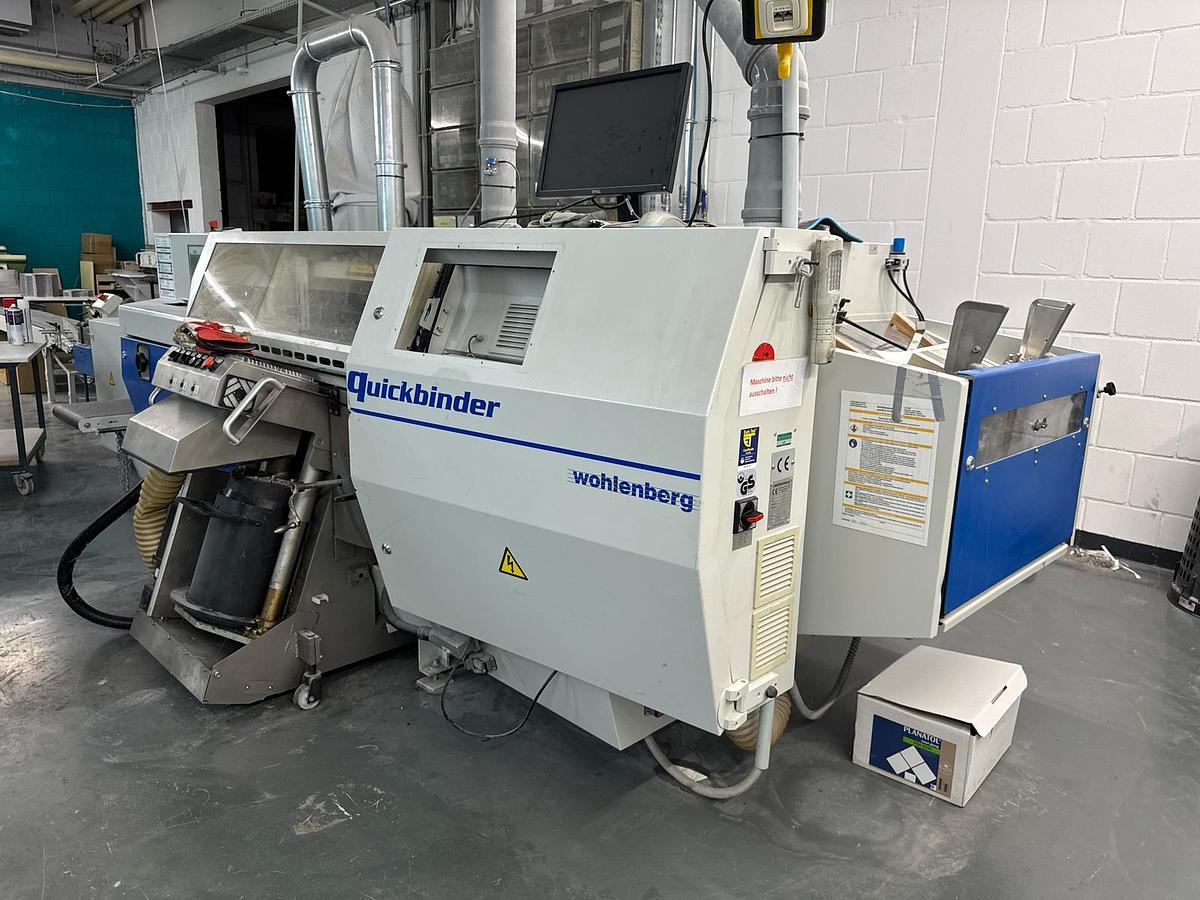 Used Wohlenberg Quickbinder (2011)
