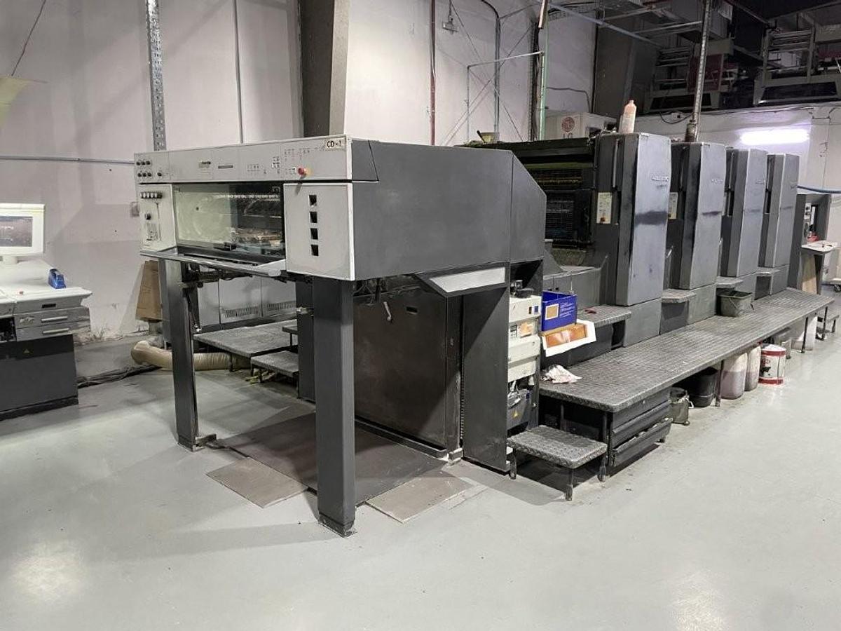 Used Heidelberg CD102-4 (2001)