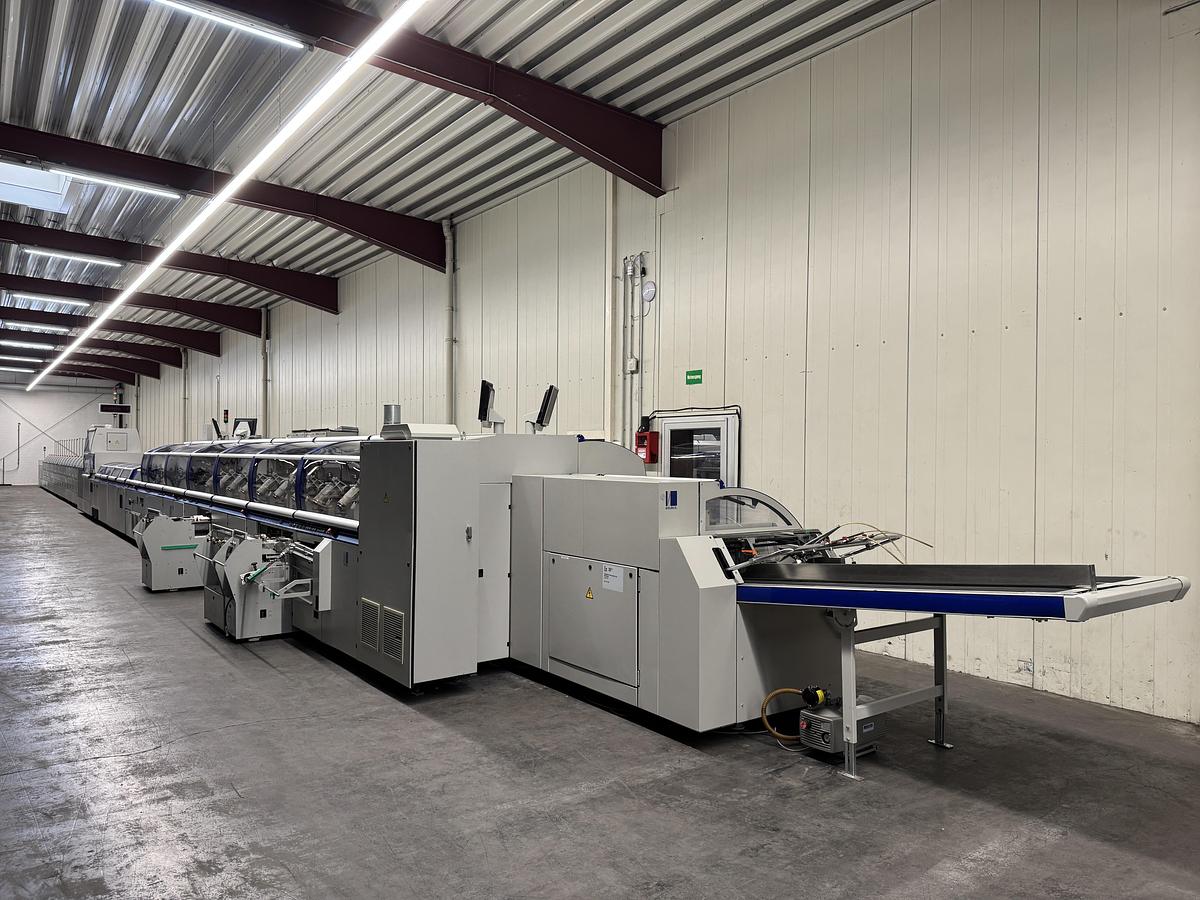 Used Kolbus perfect binder KM 412.B (2011)