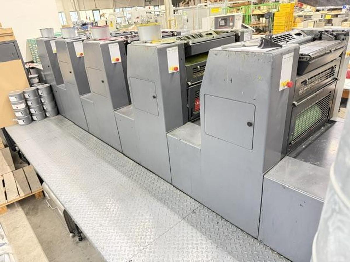 Used Heidelberg SM52-5+LX (2004)