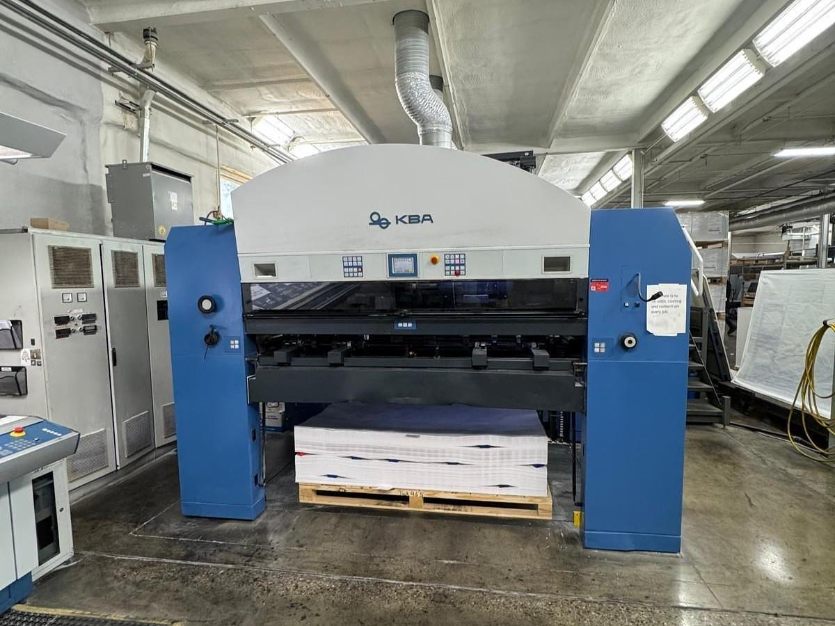 Used KBA (Koenig & Bauer) Rapida 205-5+LT (2005)