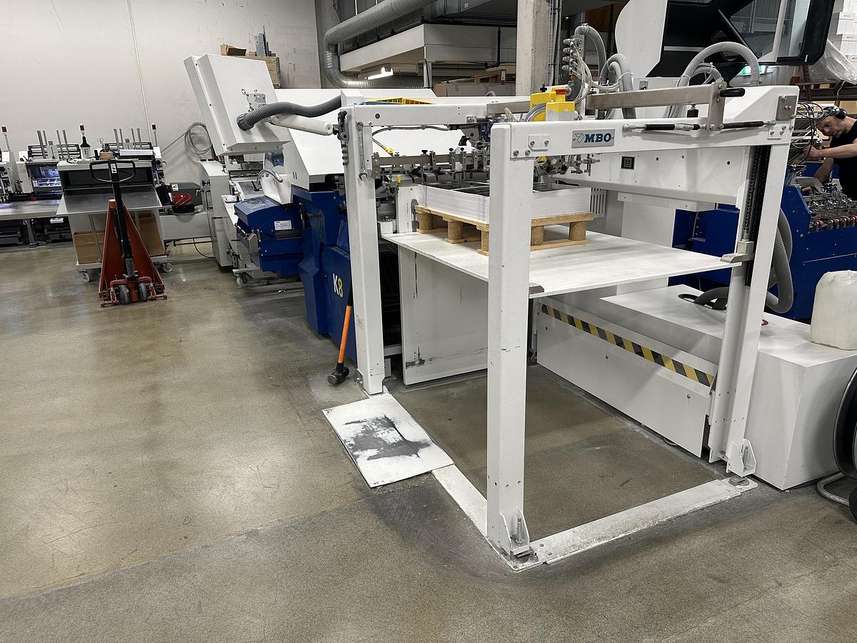 Used MBO K8 S-KTL/4 (2016)