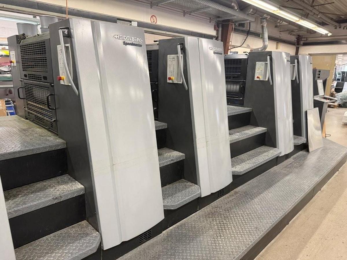 Used Heidelberg XL75-4-P+LX - C (2012)