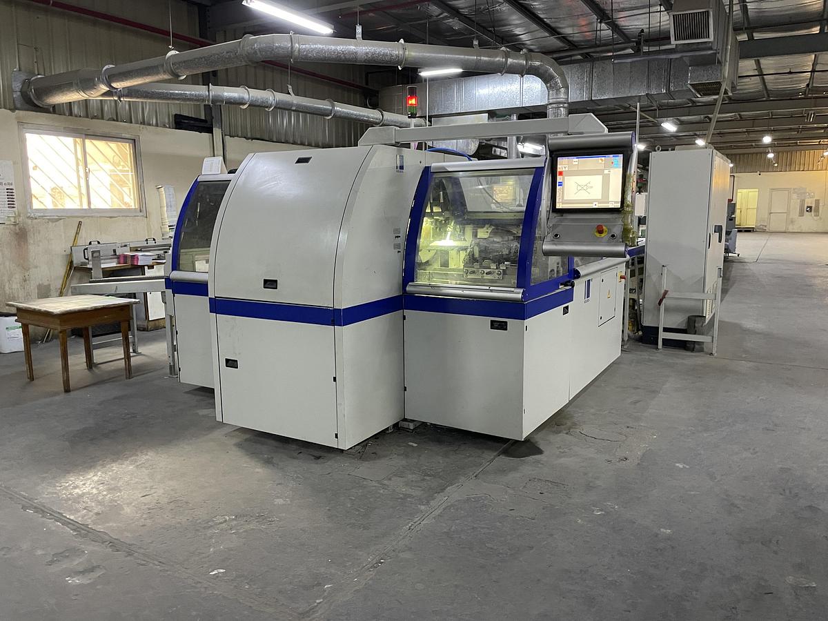 Used Kolbus perfect binder KM 600 (2011)
