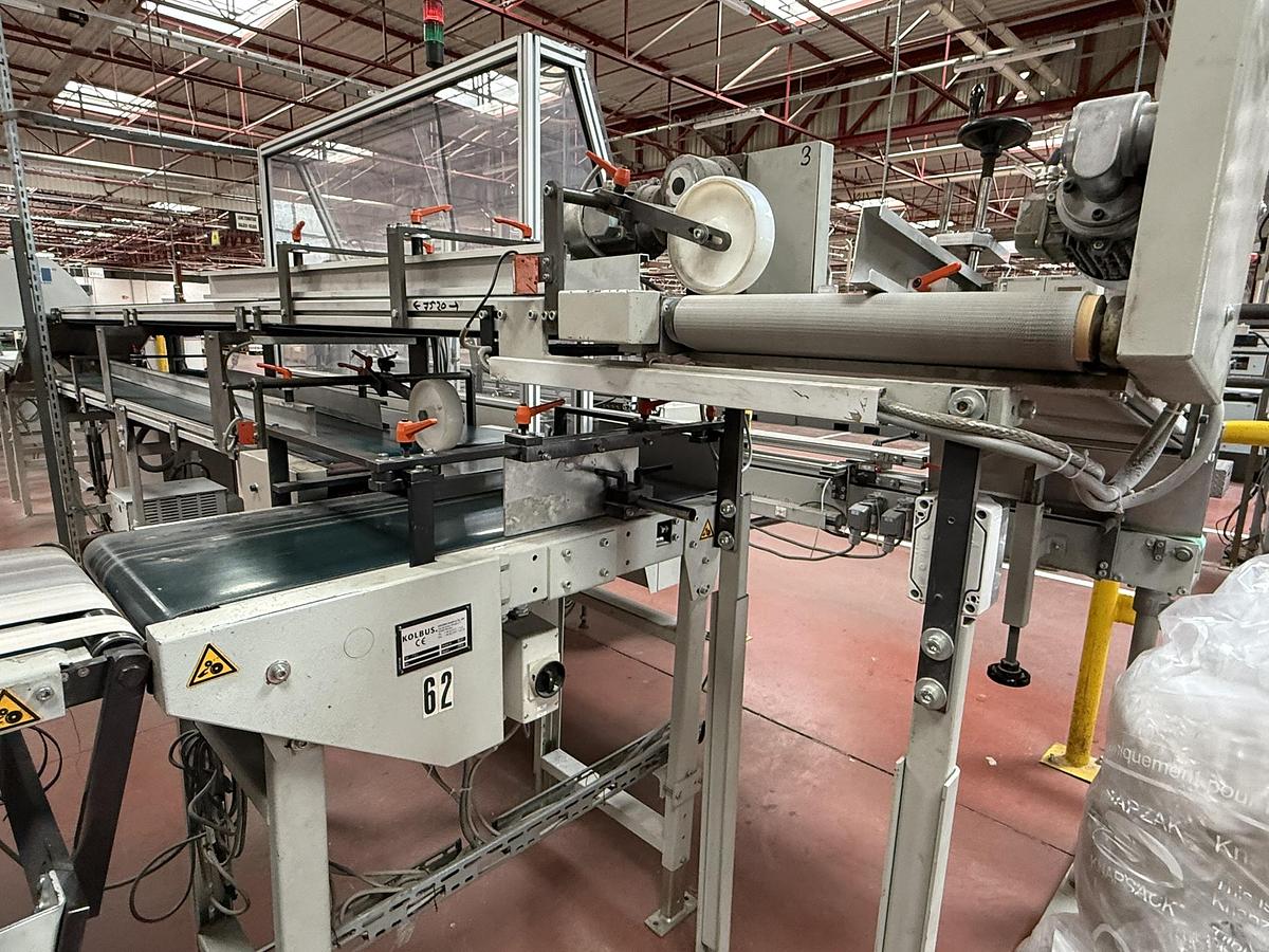 Used Sigloch book mark inserting machine LEH-3 (2004)